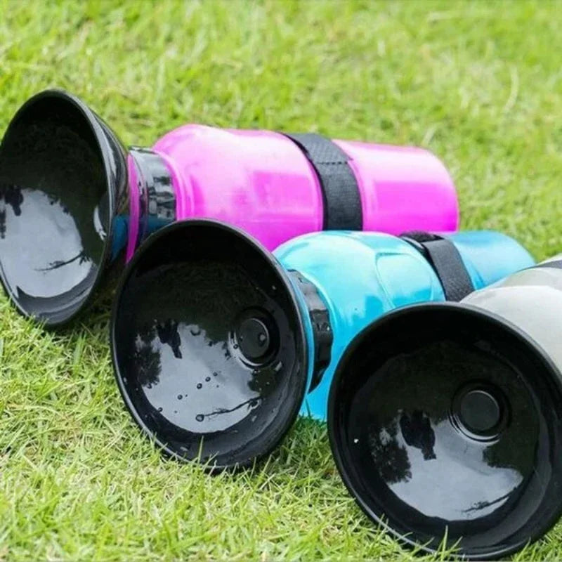 Portable Pet Water Bottle for Walks & Travel – Vylo™