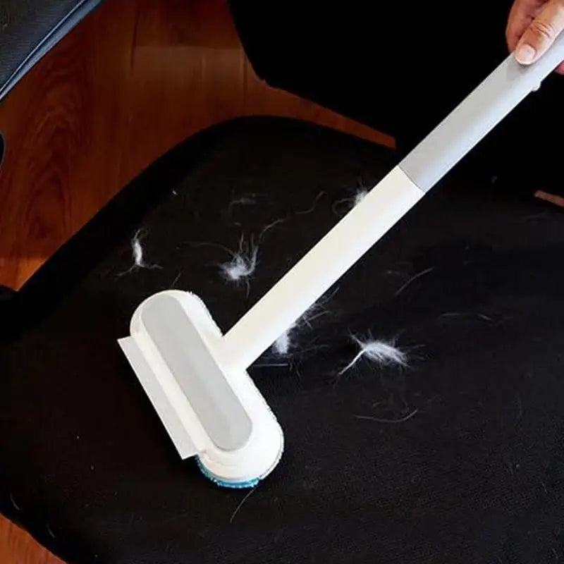 Reusable Pet Hair Removal Brush with Long Handle – Furwisk™