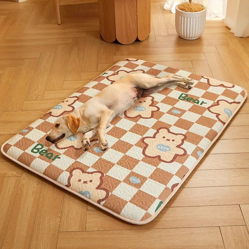 Cotton Pet Mattress Bed with Soft Padding – Nuvora™