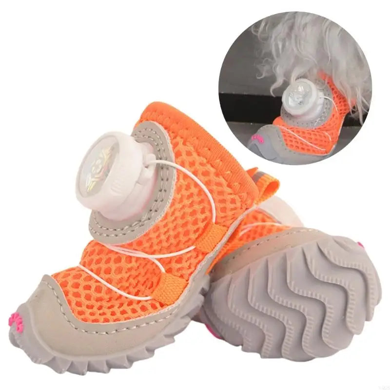Quick-Twist Adjustable Pet Boots with Non-Slip Soles – Zwivo™