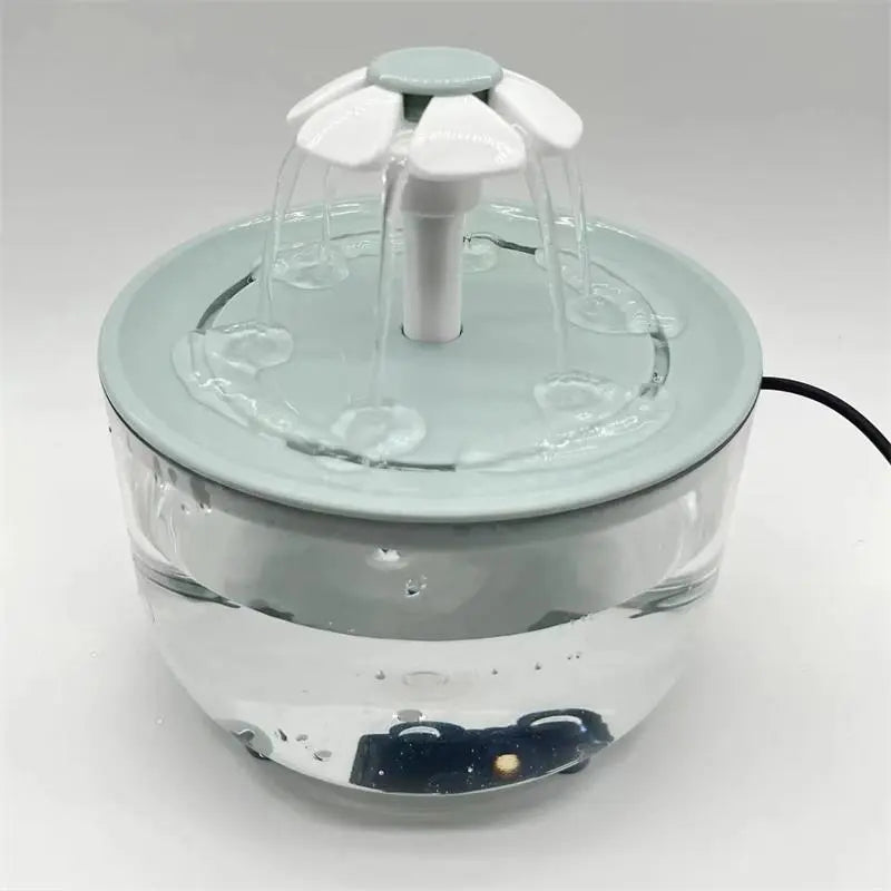 Automatic Pet Water Fountain with Filter – Ripplenest™