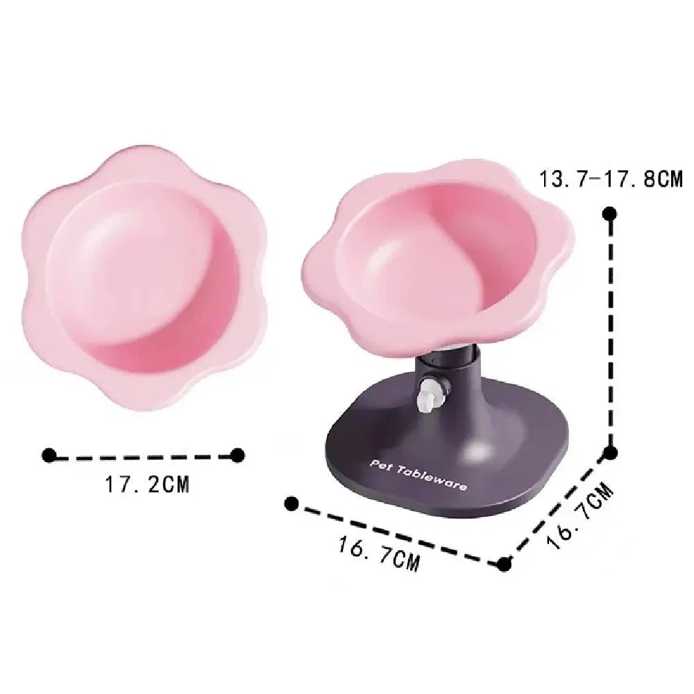 Adjustable Elevated Pet Bowl for Dogs & Cats – Bowlift™
