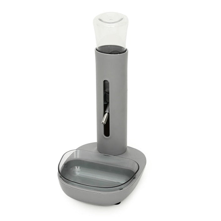 2-in-1 Anti-Spill Pet Food & Water Bowl Dispenser – Fogwell™
