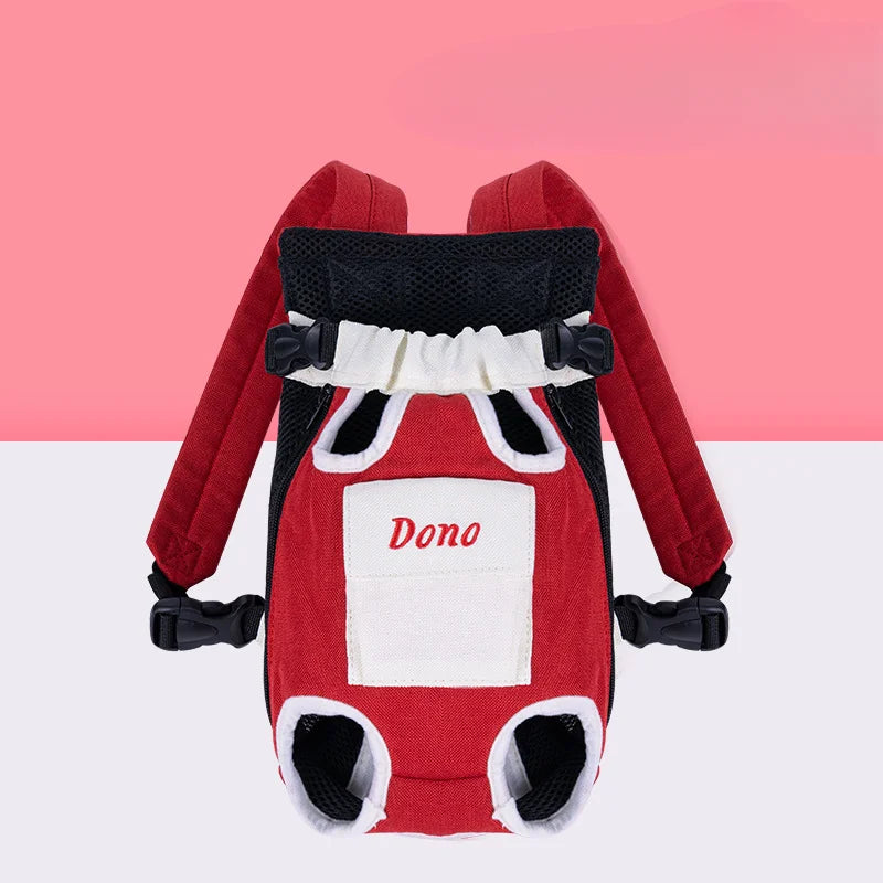 Kangaroo Pouch Pet Carrier Backpack, Canvas Front Carry – Kelby™