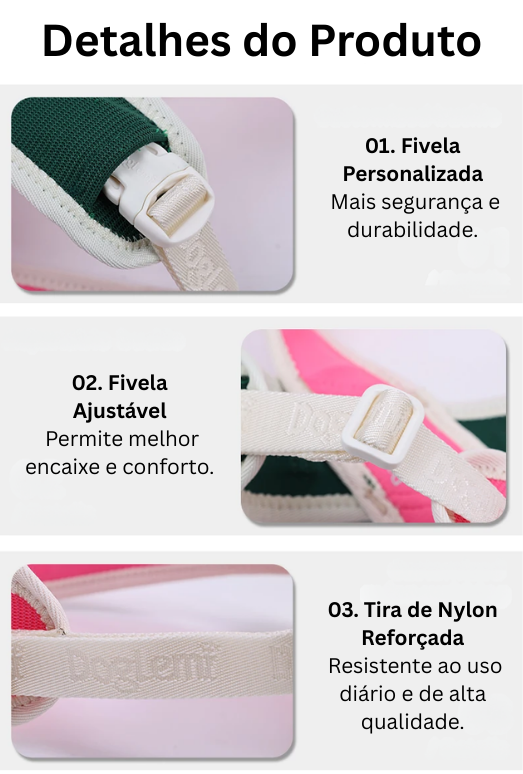 Padded No-Pull Pet Collar with Adjustable Nylon Strap – Cozwell™
