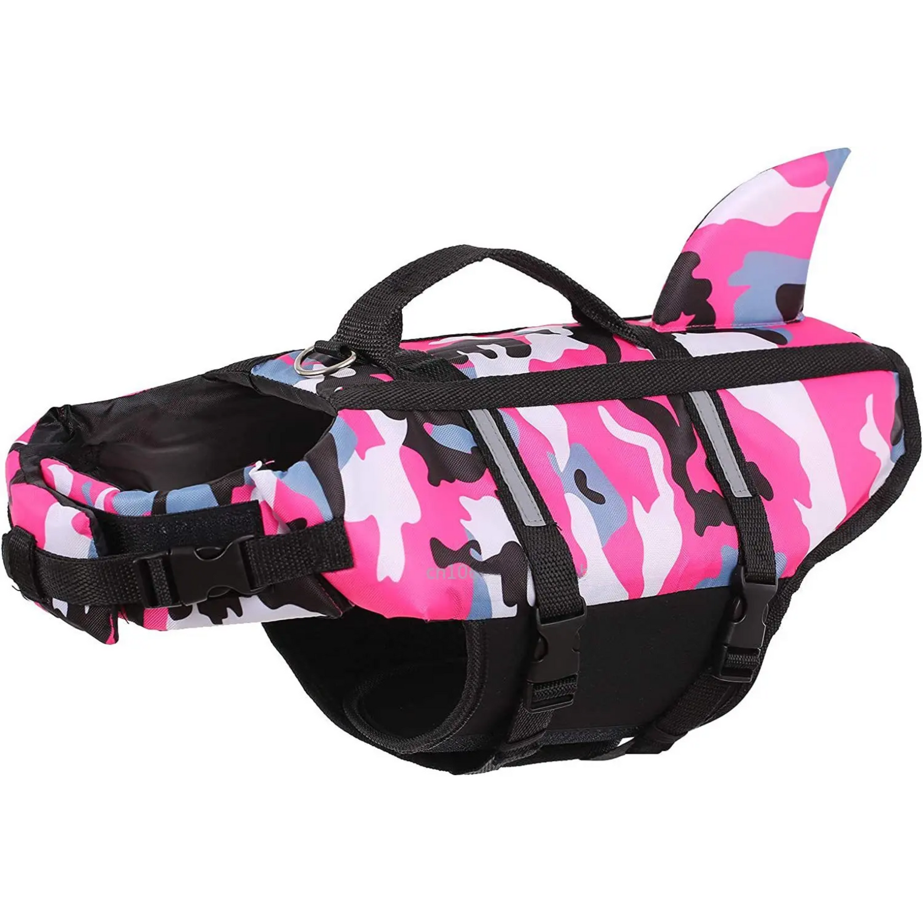 Pet Life Jacket with Handle for Dogs & Cats – SwimGuard™