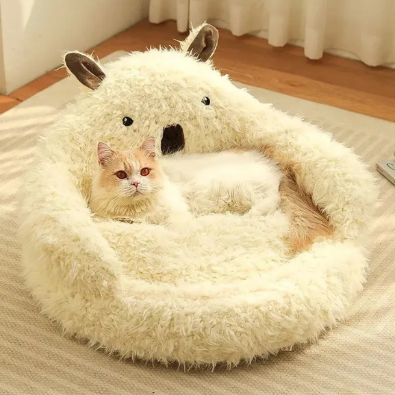 Cama Puff Pet Polar