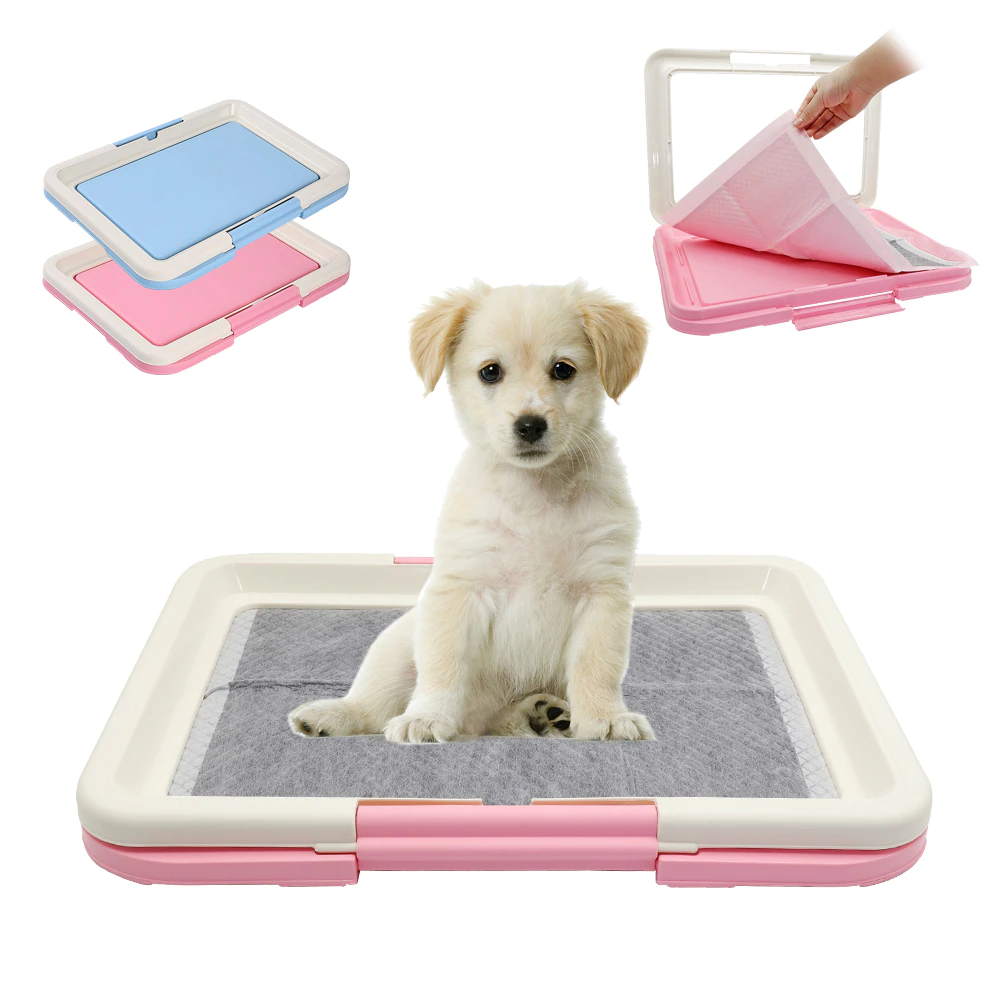 Plastic Pet Potty Tray for Dogs & Cats – Klenzo™