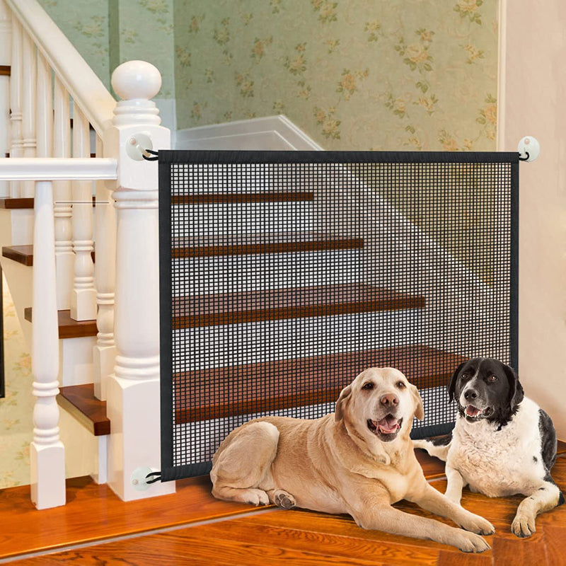 Portable Foldable Pet Safety Gate for Dogs & Cats – Wardex™
