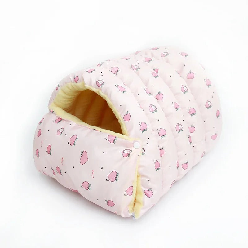 Convertible Pet Cave Bed with Removable Cover – Truddel