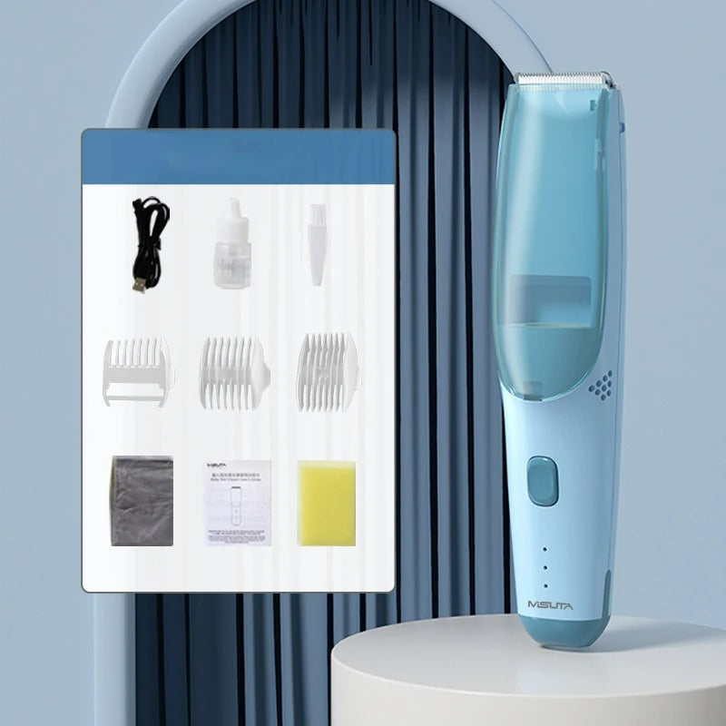 2-in-1 Pet Hair Clipper & Vacuum Grooming Kit for Dogs & Cats – TrimVac™