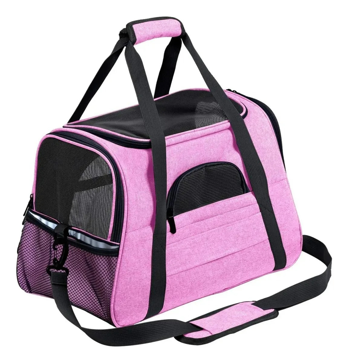 Waterproof Pet Carrier Bag with Ventilated Mesh Windows – Bexly™