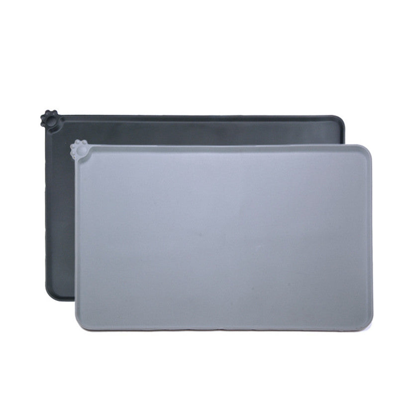 Foldable Silicone Pet Feeding Mat – Silvo™