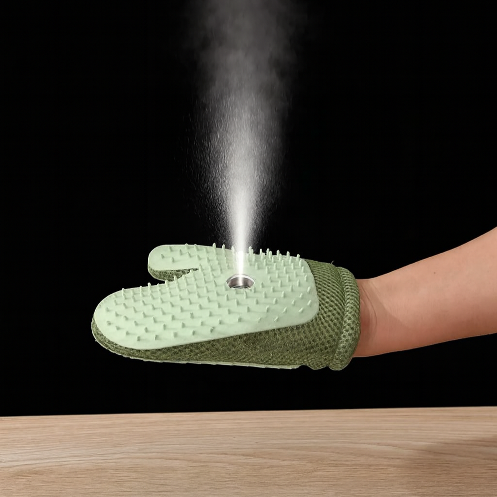 Reusable Pet Grooming Glove for Deshedding Dogs & Cats – Mittly™