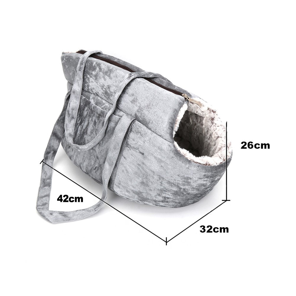 Cute Pet Carrier Bag with Zipper Closure – Molsey™