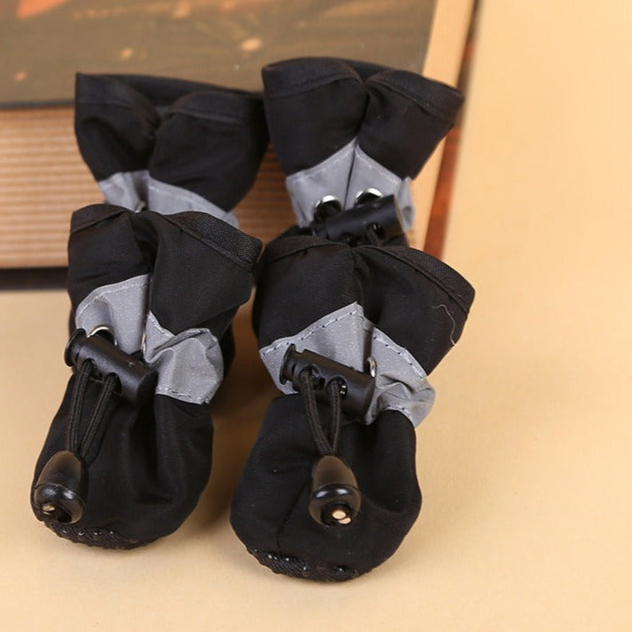 Waterproof Adjustable Pet Socks with Non-Slip Soles – Sockwick™