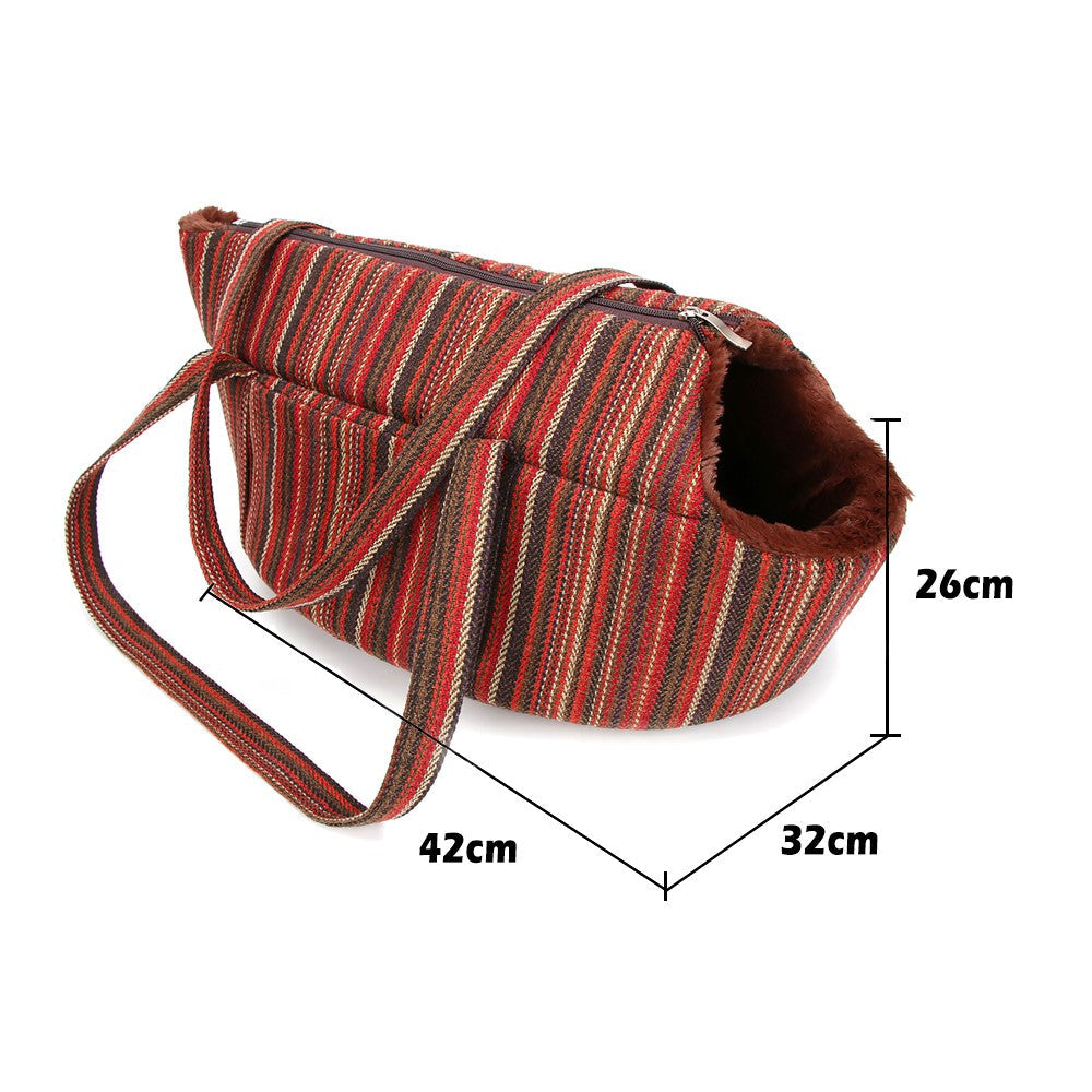 Cute Pet Carrier Bag with Zipper Closure – Molsey™