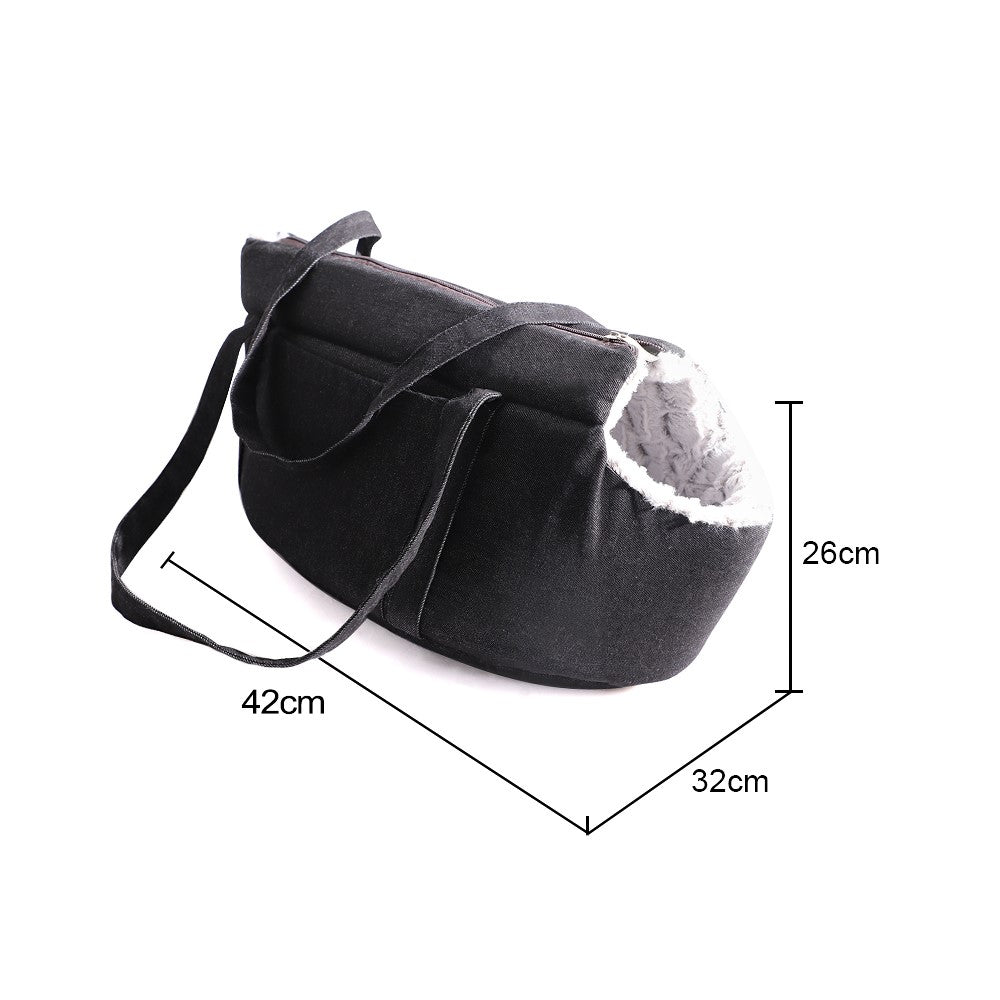 Cute Pet Carrier Bag with Zipper Closure – Molsey™