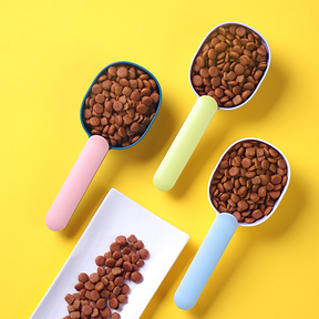 Pet Food Measuring Scoop - ABS Feeding Spoon for Dogs & Cats – Doselo™