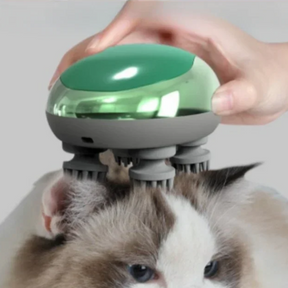Electric Handheld Pet Massager with Adjustable Speeds – Palmio™