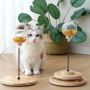 Interactive Treat-Dispensing Balance Toy for Dogs & Cats – Swingo™
