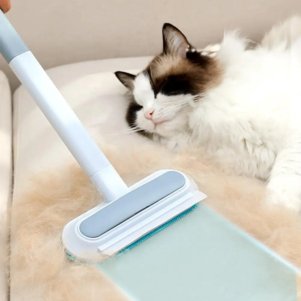 Reusable Pet Hair Removal Brush with Long Handle – Furwisk™