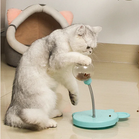 Interactive Treat-Dispensing Puzzle Toy for Cats & Dogs – Twizzle™