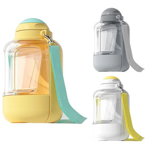 Portable Pet Water & Food Bottle – Hydraw™