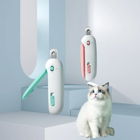 Adjustable Pet Nail Clipper with Safety Lock for Dogs & Cats – Klipzo™