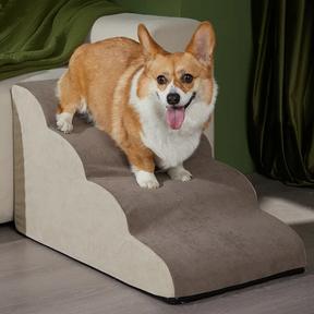 Memory Foam Pet Stairs for Beds & Sofas, 2 or 3 Steps – Rungo™