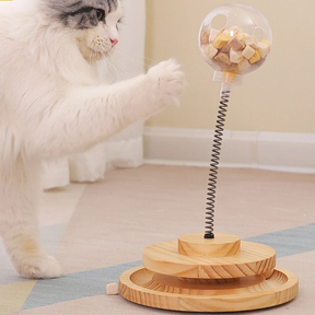 Interactive Treat-Dispensing Balance Toy for Dogs & Cats – Swingo™