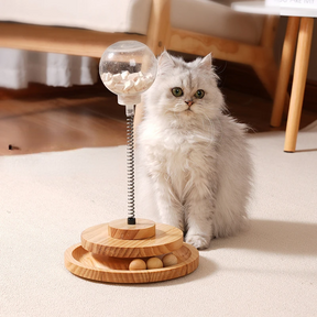 Interactive Treat-Dispensing Balance Toy for Dogs & Cats – Swingo™