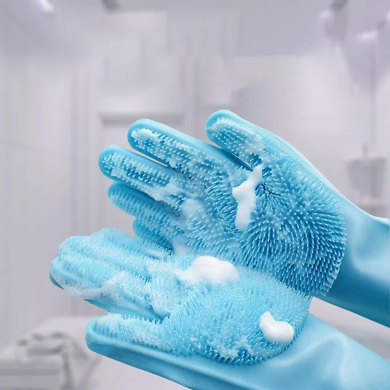 Silicone Pet Bathing Glove for Dogs & Cats – PawMitt™