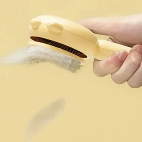 Self-Cleaning Pet Hair Removal Brush – Sheddly™
