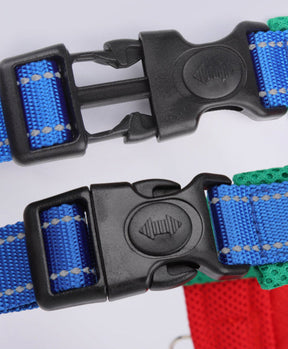 Soft Nylon Pet Chest Harness with Reflective Strip – Ondera™
