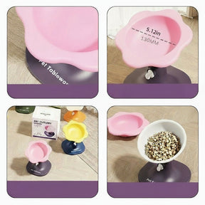 Adjustable Elevated Pet Bowl for Dogs & Cats – Bowlift™