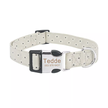 Personalized ID Pet Collar with Name & Phone Number – Tagwell™