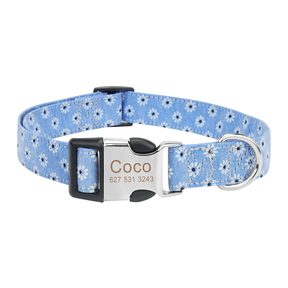 Personalized ID Pet Collar with Name & Phone Number – Tagwell™