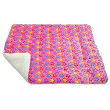 Cozy Printed Pet Mat – Soft Flannel Foldable Design – Furlin™