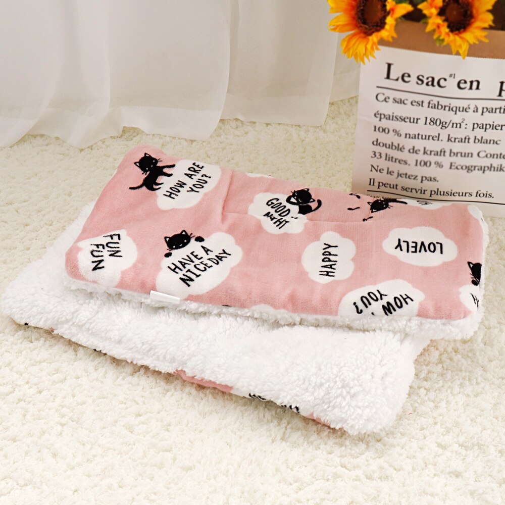 Pet Sleeping Mat in Gray or Pink – Abele™