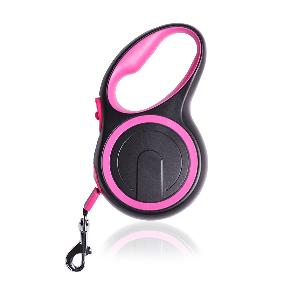 Retractable Dog Walking Leash with Adjustable Length – Reelio™