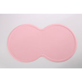 Non-Slip Silicone Pet Feeding Mat for Bowls & Feeders – Silqo™