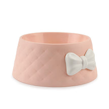 Bow-Shaped Pet Bowl with Non-Slip Base – Kivelle™
