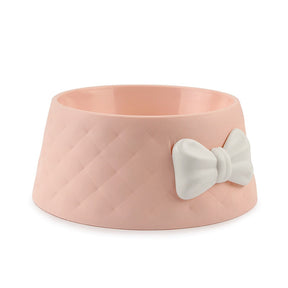 Bow-Shaped Pet Bowl with Non-Slip Base – Kivelle™
