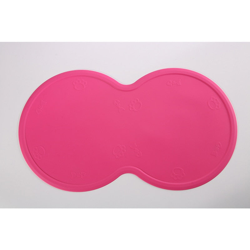 Non-Slip Silicone Pet Feeding Mat for Bowls & Feeders – Silqo™