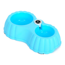 Pet Food and Water Bowl, Compact & Lightweight – Jellix™