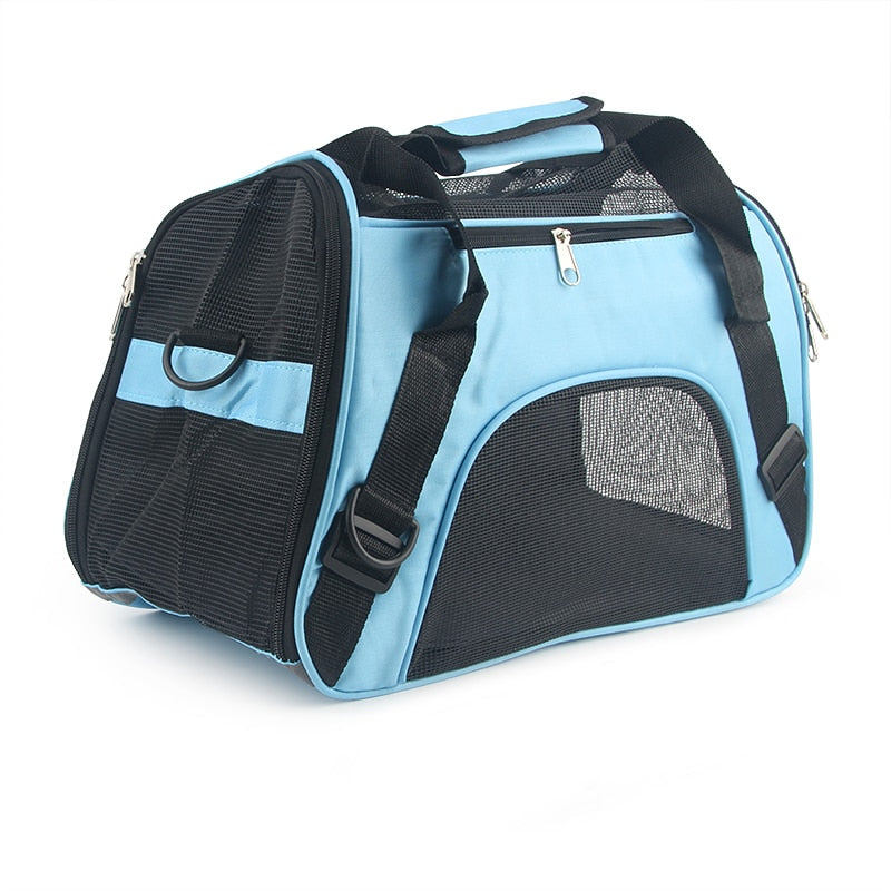 Polyester Pet Travel Carrier Bag with Multiple Sizes – Baxo™
