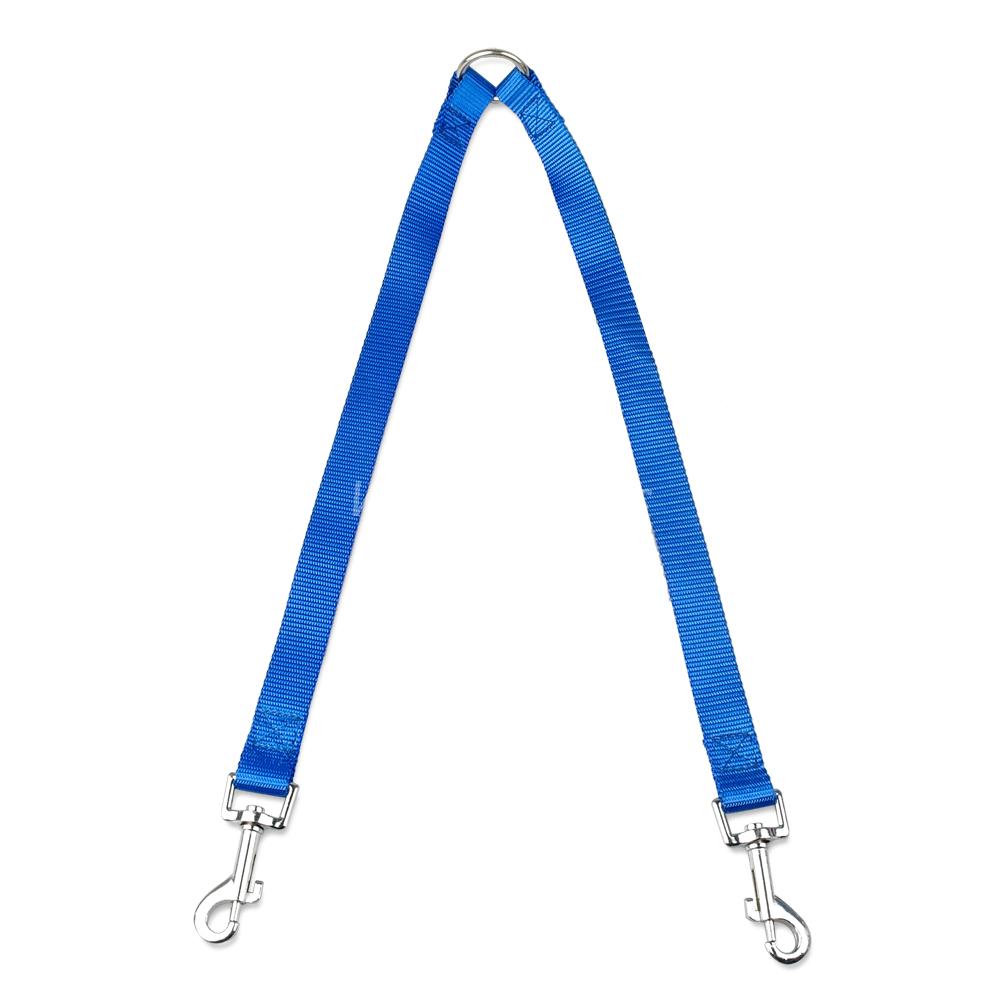 Double Dog Coupler Rope Leash for Walking Two Dogs – DualWalk™