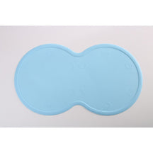 Non-Slip Silicone Pet Feeding Mat for Bowls & Feeders – Silqo™