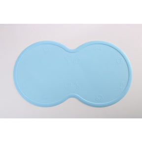 Non-Slip Silicone Pet Feeding Mat for Bowls & Feeders – Silqo™